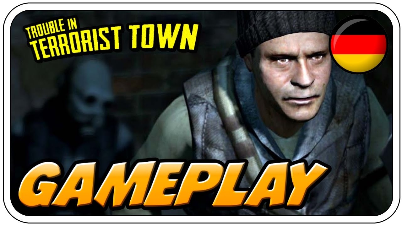 NUN AUCH BEI MIR! - TROUBLE IN TERRORIST TOWN - Let's Play TTT - Dhalucard