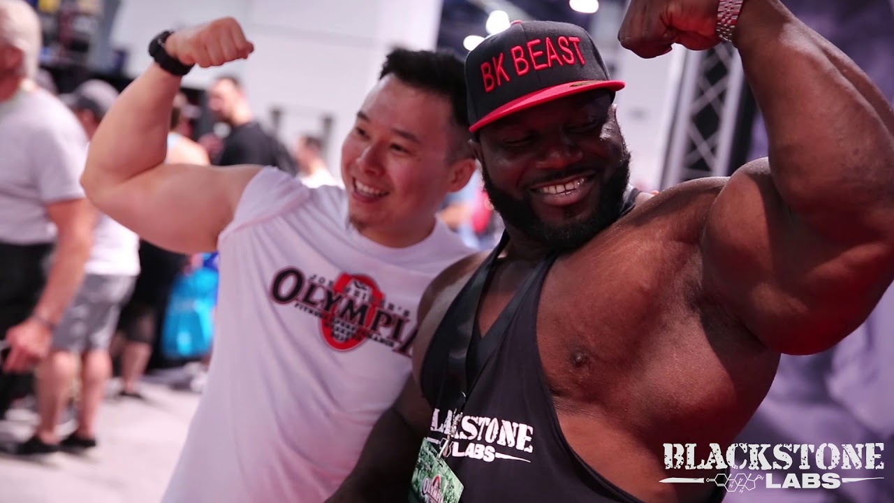 Blackstone Labs at The 2017 Olympia