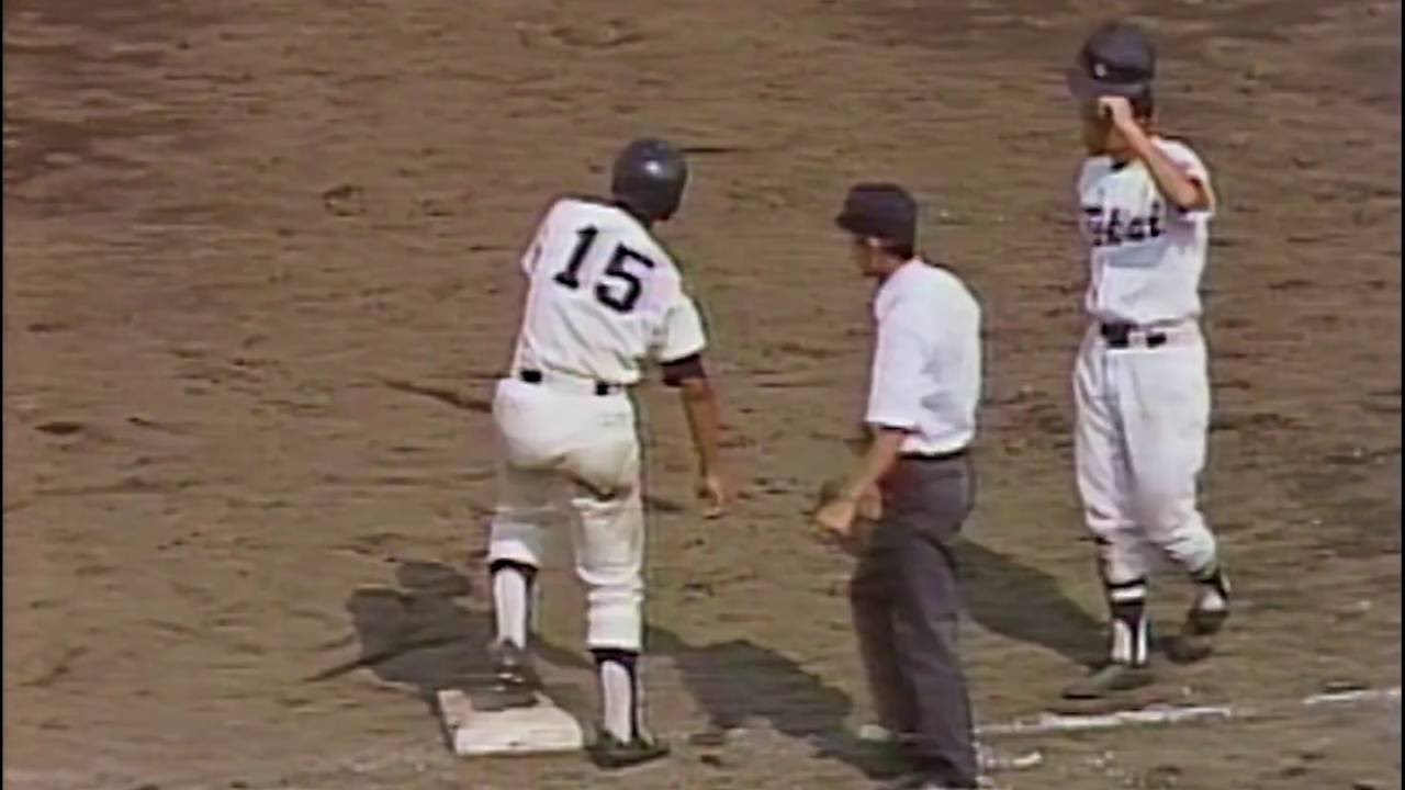 東海大仰星 対 PL学園 1985年全国高校野球大阪大会 決勝 ④