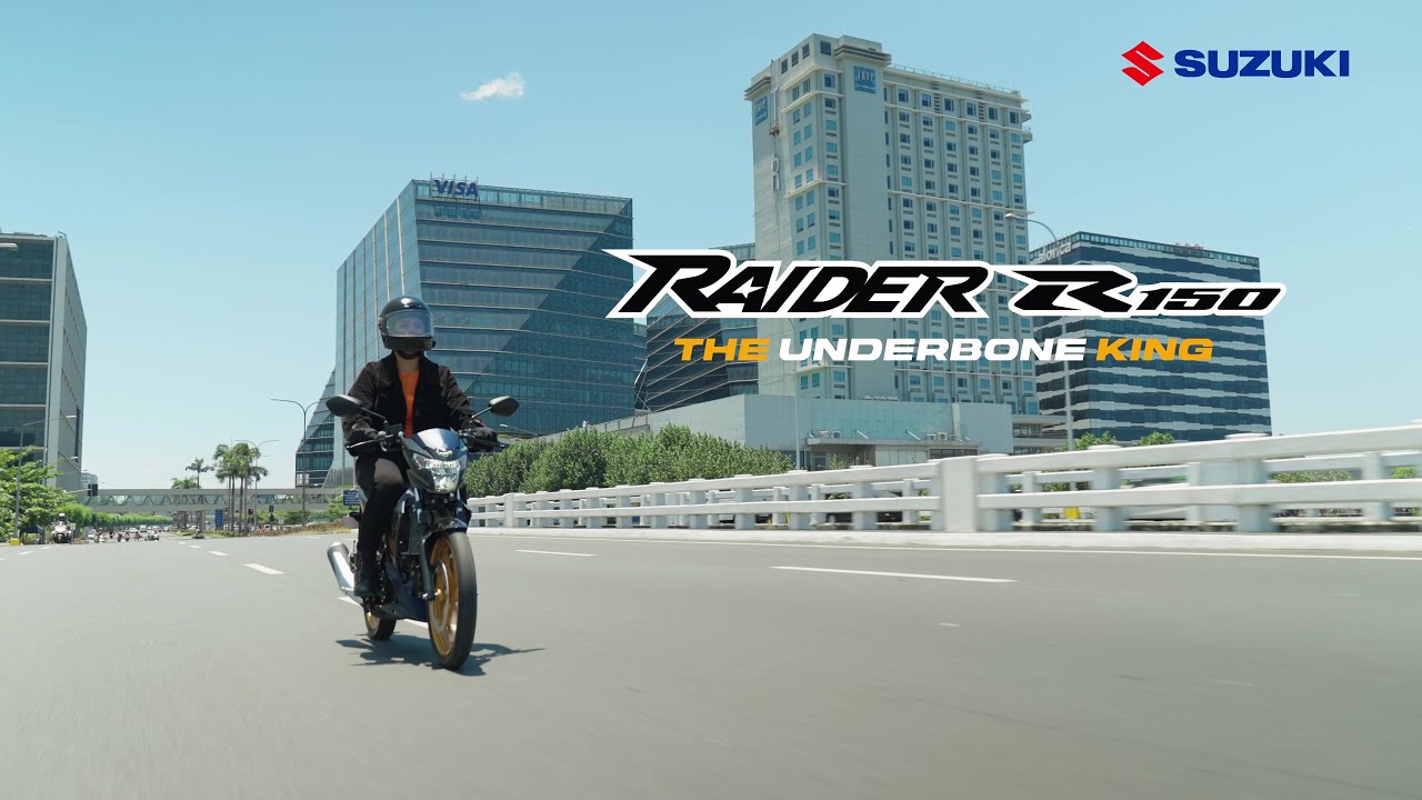 Suzuki Raider R150 2024 Models