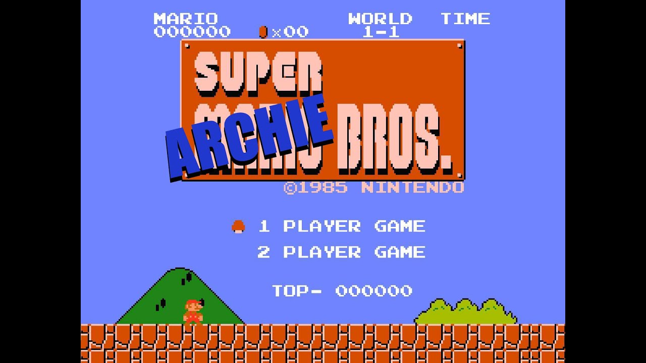 Super Archie Bros.