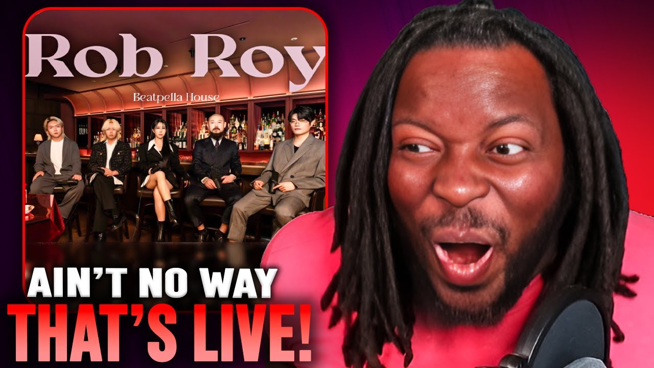 BEATPELLA HOUSE - Rob Roy (Official Video) (BEATBOX) | REACTION