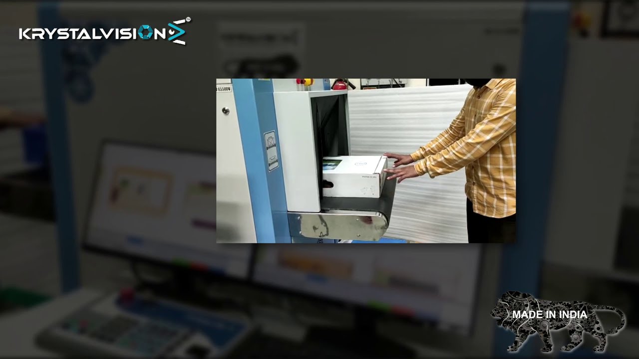 Checkpoint Security Systems | Krystalvision System Pvt. Ltd