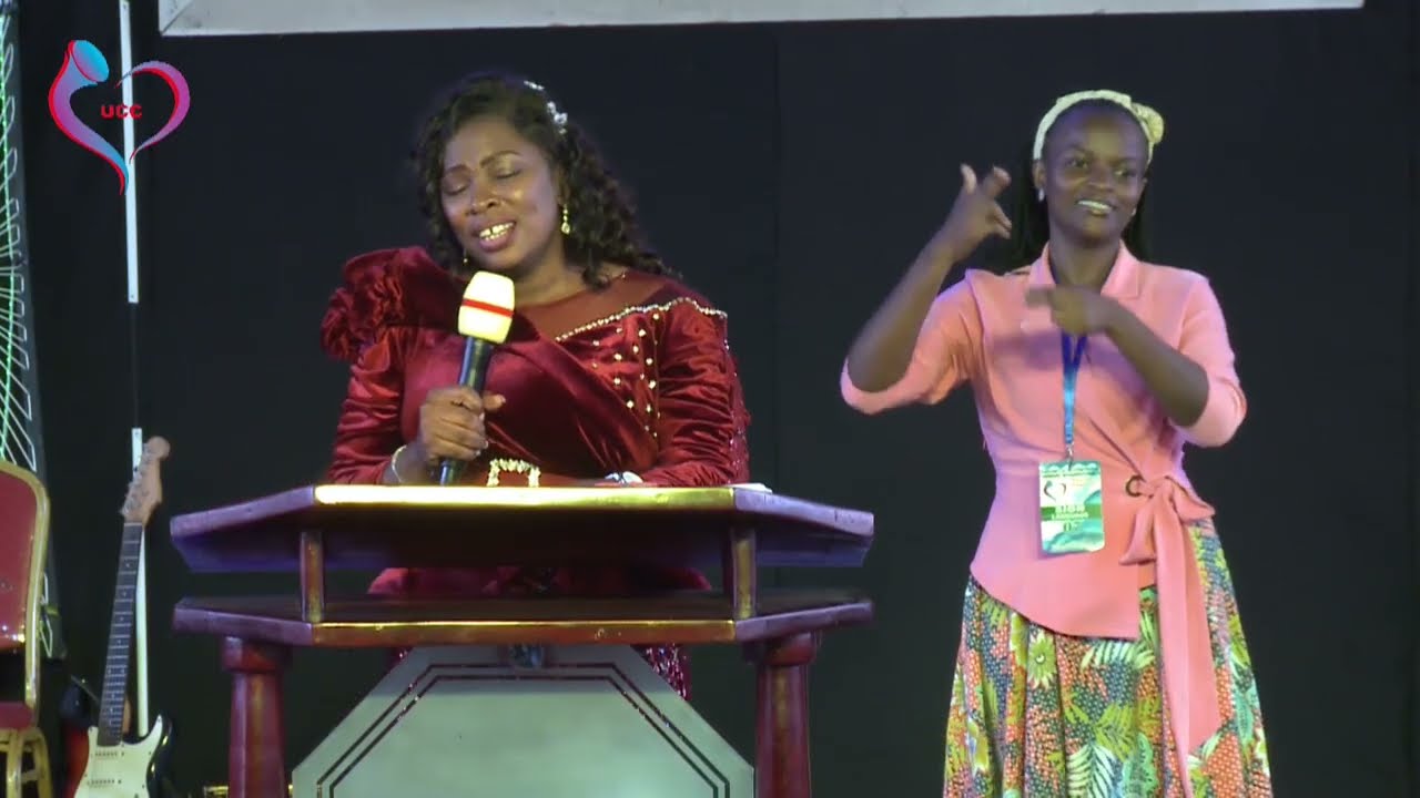Mrs Sarah  Serumaga THE SPIRIT OF SORROW Live at UCC KASUBI 28 12 2022 INNERMAN CONFERENCE 2022