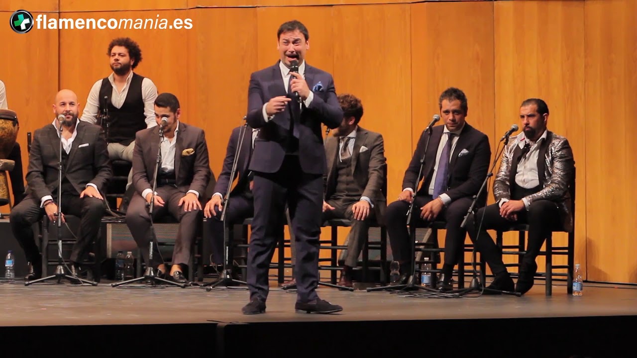 2018 - Así Canta Jerez en Navidad  - 11 - Jose Valencia - En un sitio llamado Judea