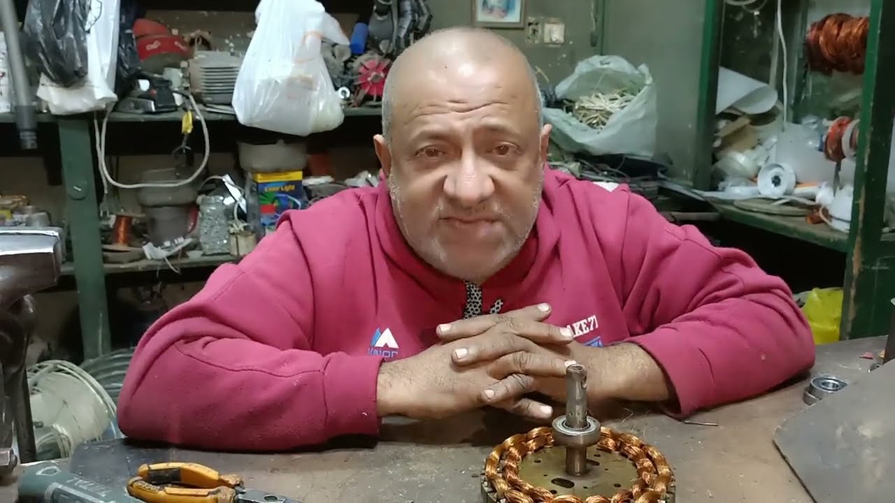 كيفية الكشف و تحديد العطل لمروحة سقف ناشيونال NATIONAL  جزء تانى