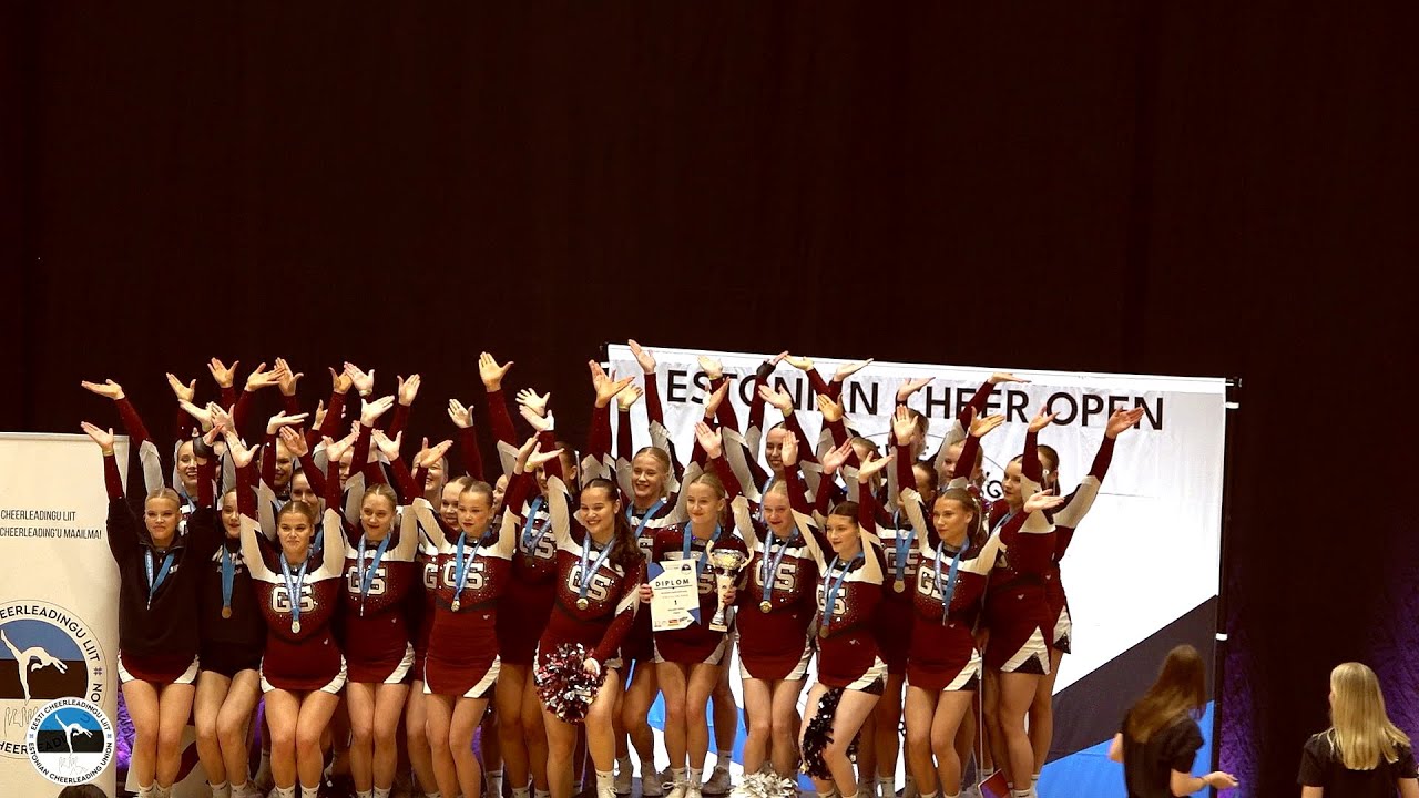 Angels - GOLDEN SPIRIT (FIN) 📣🏆🥇💖 Level 6 All Girls Seniors | ESTONIAN CHEER OPEN 2024 🔥🔥