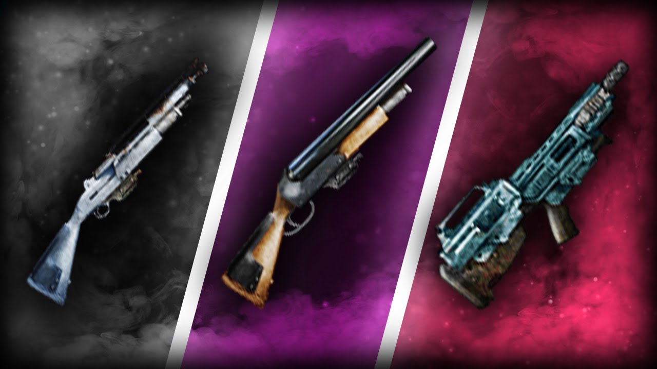 Shotgun Comparison & Crafting & Features | Barotrauma