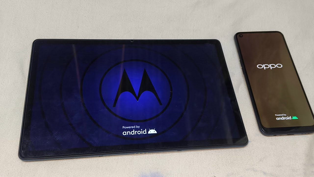 Motorola G70 LTE Tablet vs Oppo A53 Reboot Speed Test