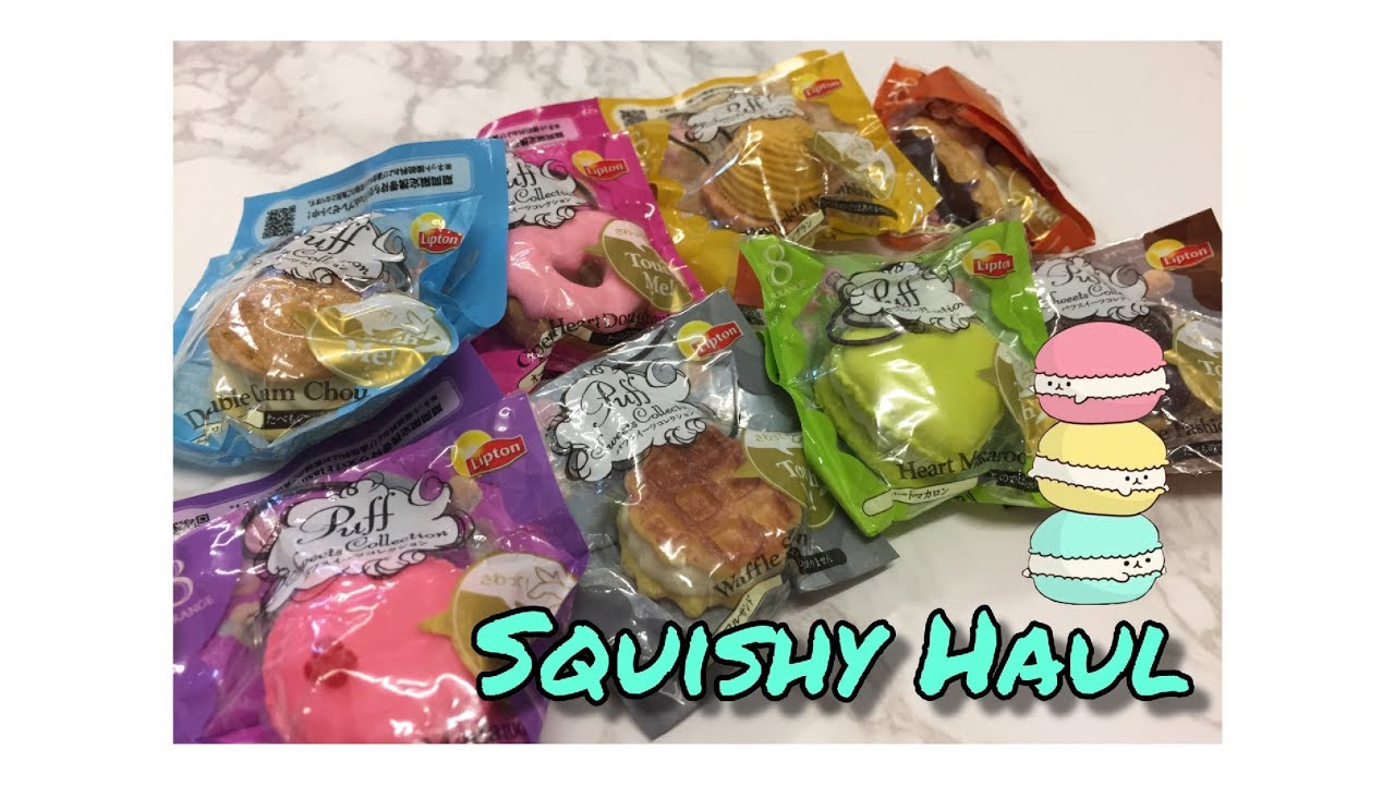🙈久違了～Squishy Haul🤤內含super rare⁉️😱😍超靚呀🤩🤩