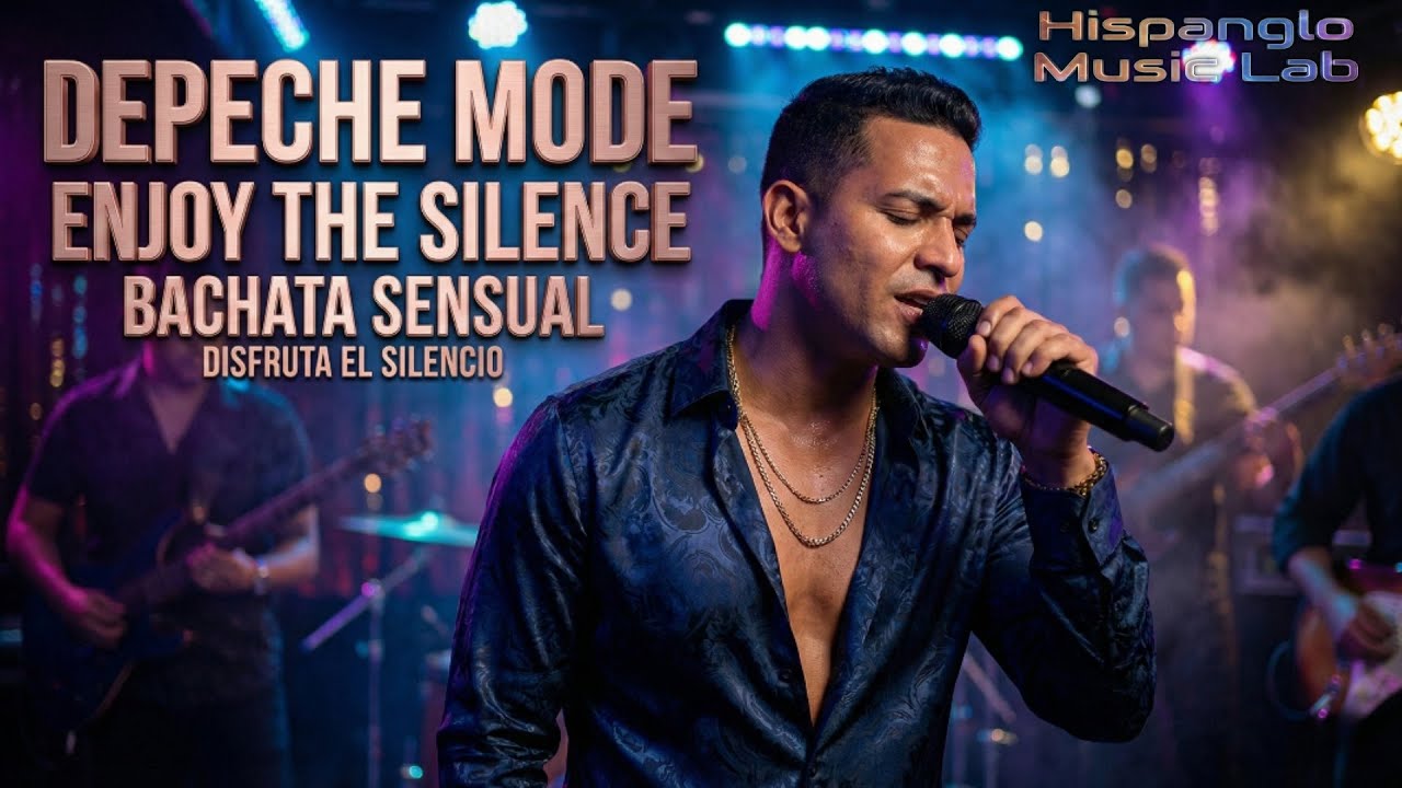 BACHATA ESPAÑOL | Enjoy The Silence | Depeche Mode [HISPANGLO MUSICLAB]
