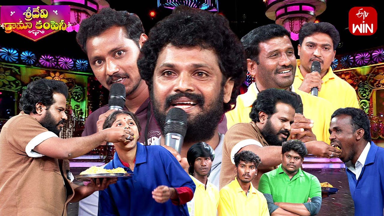 Delivery Workers Emotional Words | Sridevi Drama Company | 28th September 2025 | ETV Telugu