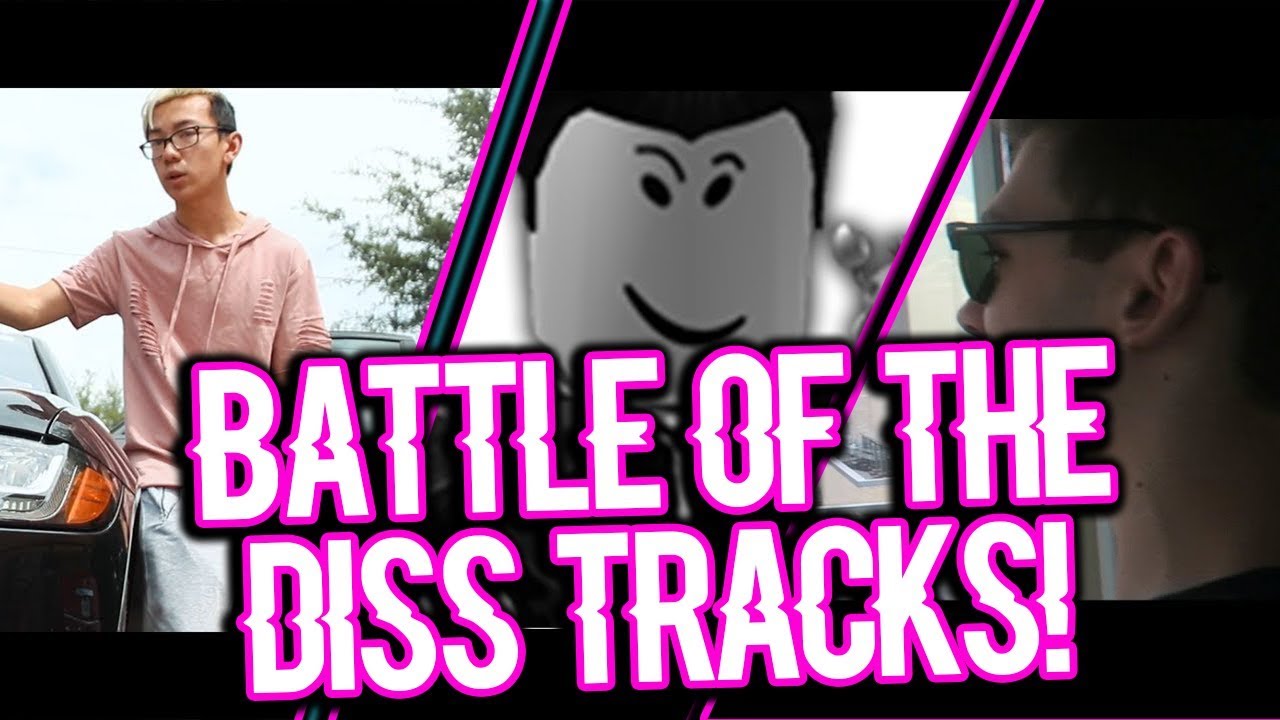 BATTLE OF THE ROBLOX DISS TRACKS! ft. DylanHyper, TheMonkey, & Poke