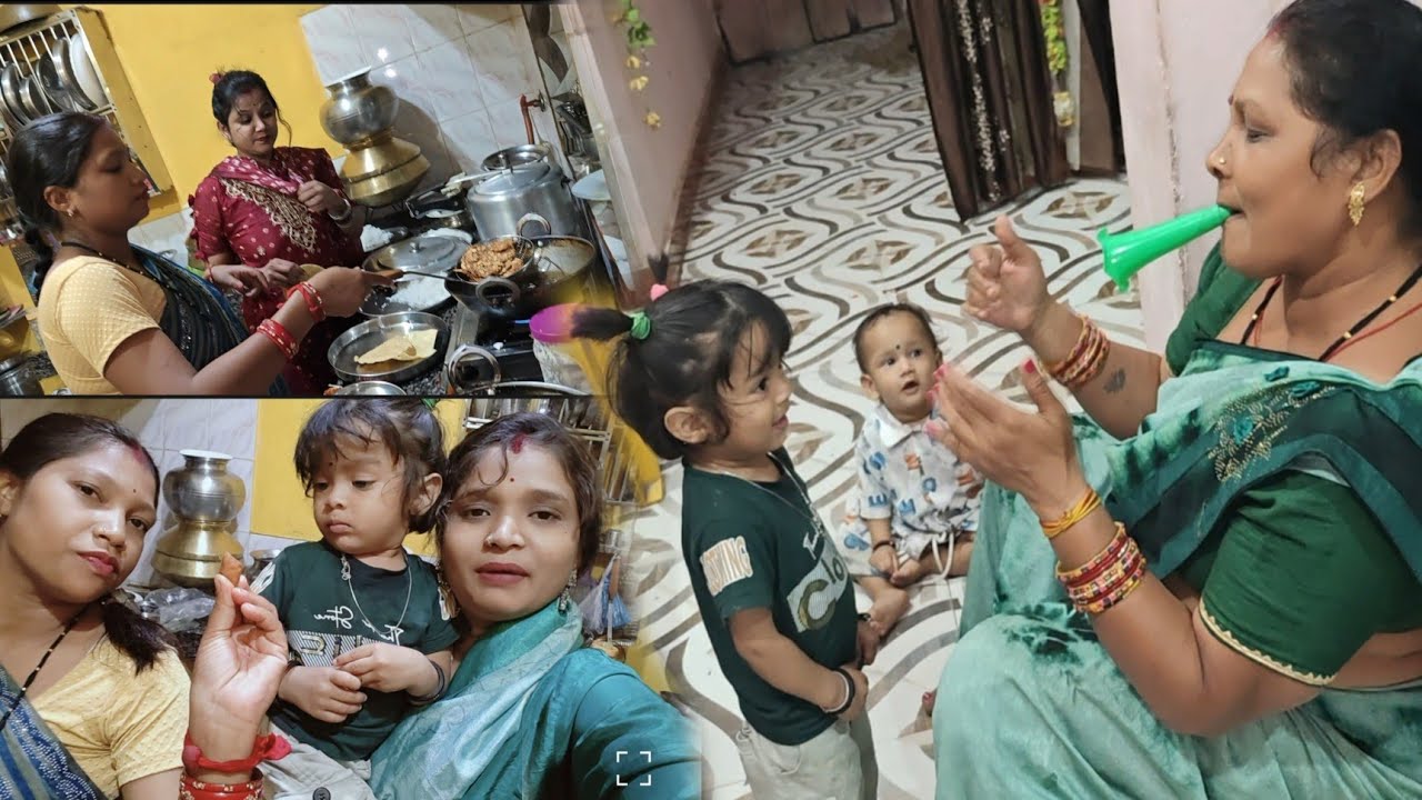 मस्ती भरा फैमली ब्लॉग 🥳🥳