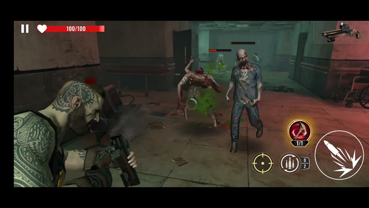Zombie Hunt Begins! Can we survive till the end? 