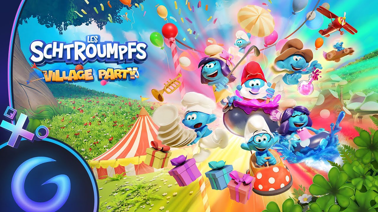 LES SCHTROUMPFS VILLAGE PARTY - Gameplay FR