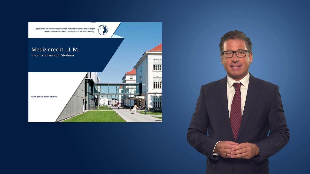 Weiterbildungsstudium &bdquo;Medizinrecht&ldquo;, LL.M.