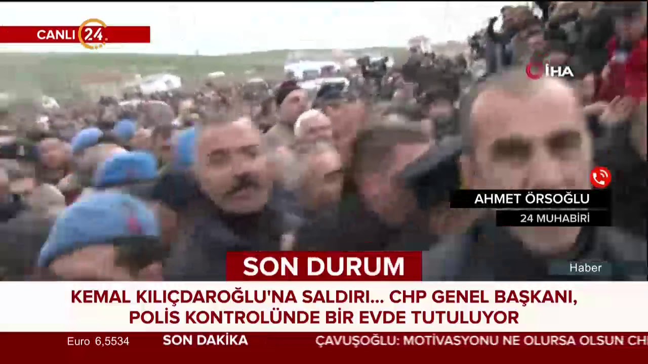 Kemal Kılıçdaroğlu'na şehit cenazesi sonrasında saldırı düzenlendi!