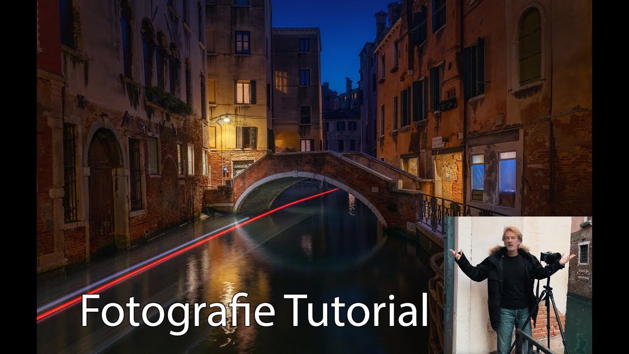 VENEDIG, Fotografie Tutorial