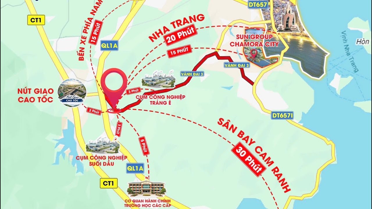 ĐẤT NỀN SUỐI DẦU GIÁ ĐẦU TƯ - ĐỊNH CƯ CHO CÔNG NHÂN