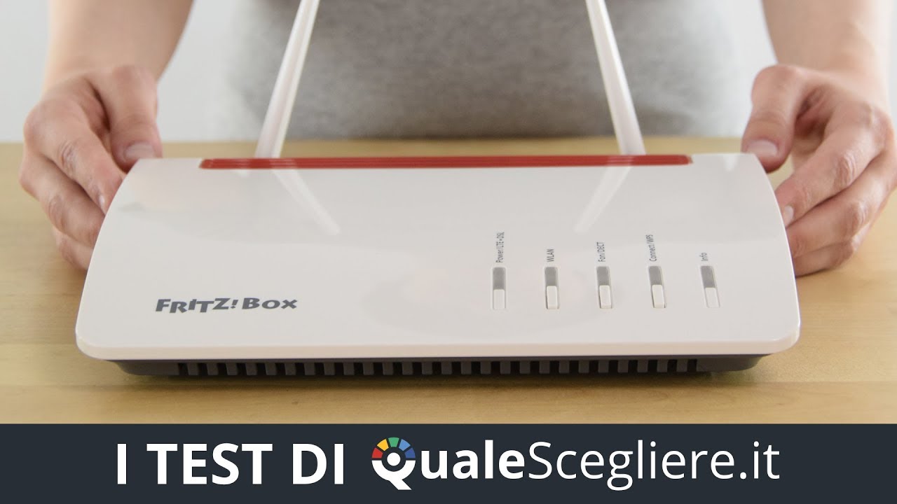 AVM Fritz!Box 6890 LTE in azione | QualeScegliere.it