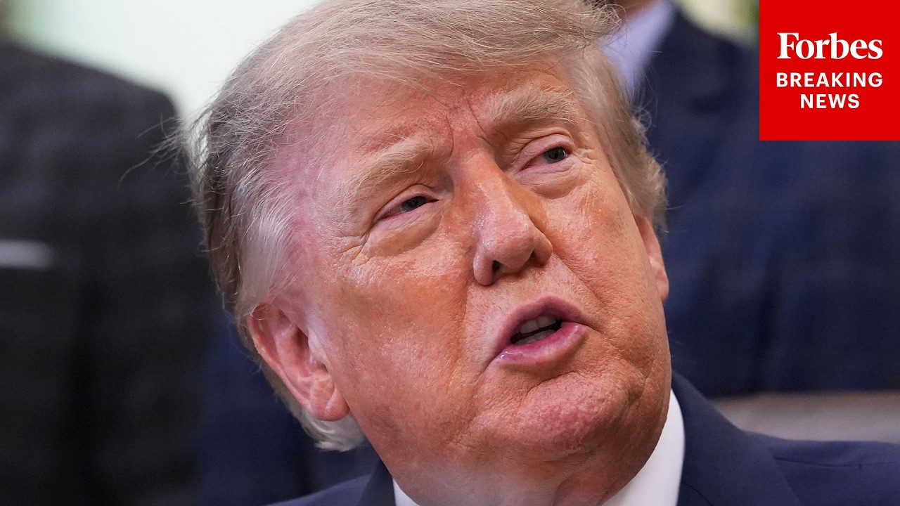 СРОЧНЫЕ НОВОСТИ: Трамп отвечает на вопросы журналистов в Овальном кабинете