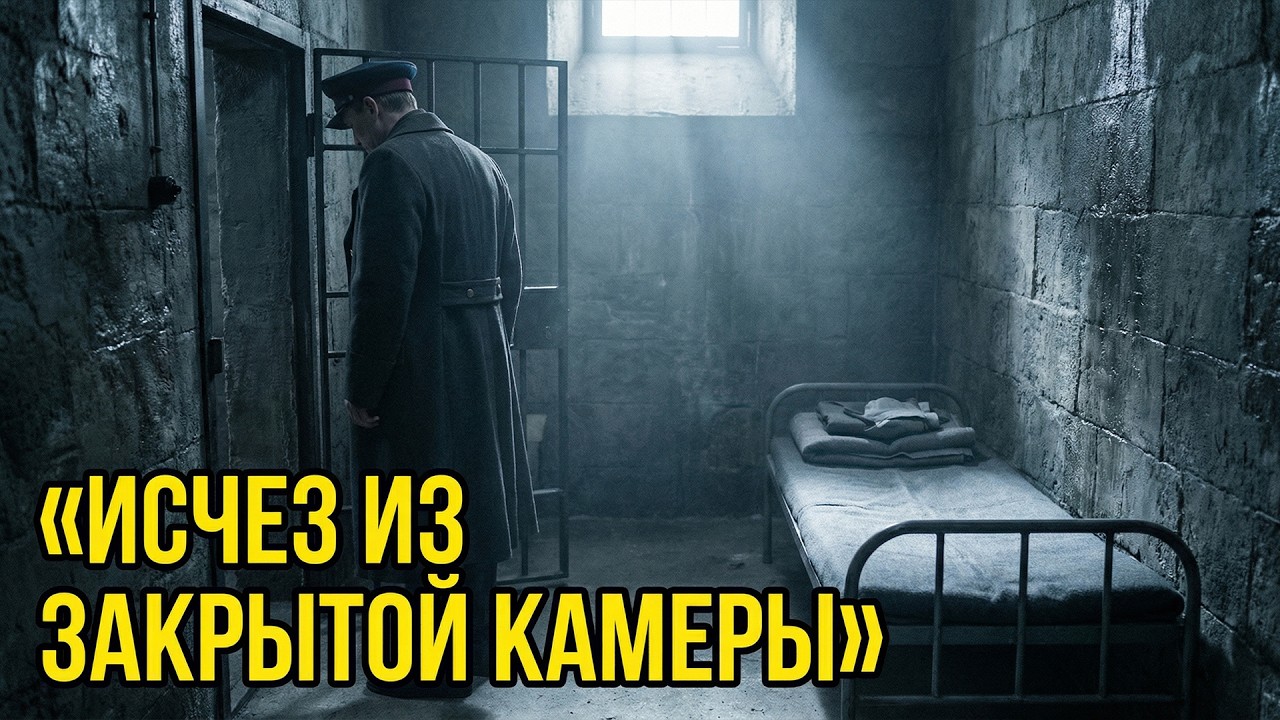 В 35 ЛЕТ ИСЧЕЗ ИЗ ЗАПЕРТОЙ КАМЕРЫ: Расстрельная команда в шоке...