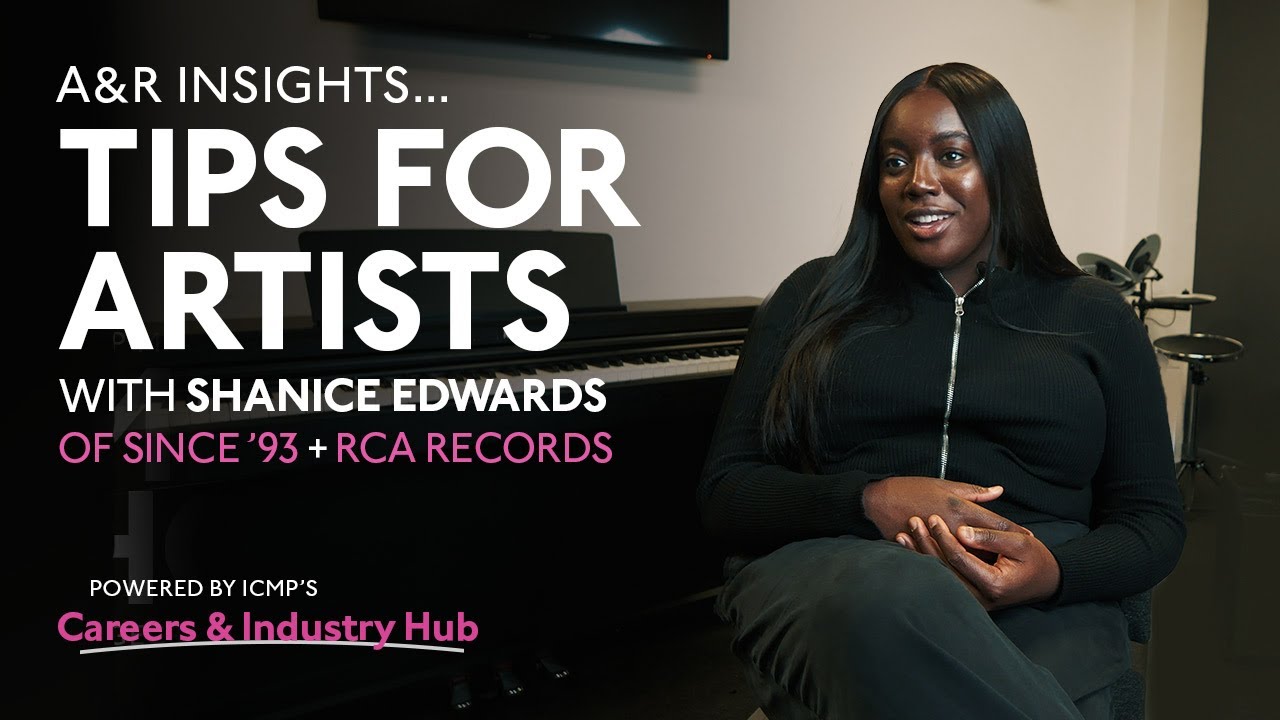 Tips for Artists &bull; A&R Insights &bull;&nbsp;Shanice Edwards &bull; Since '93 and RCA Records