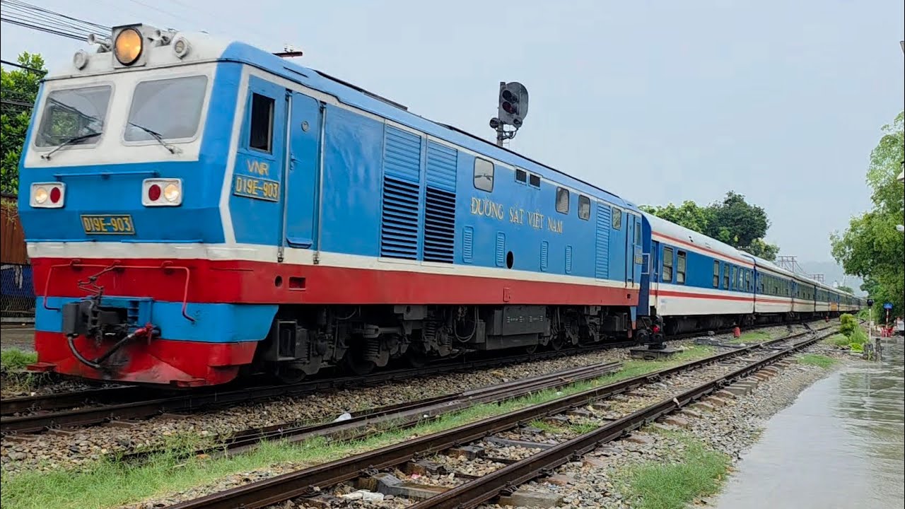 Tổng hợp 40 máy D19E Đổi Mới D19E-901 đến D19E-940 Đường sắt Việt Nam đang sử dụng hiện nay