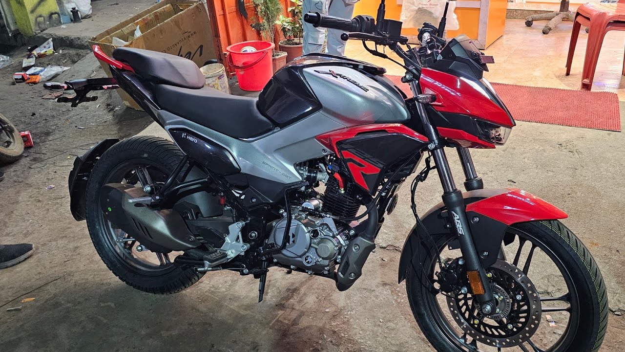 Xtreme 125 / New Hero Xtreme 125 / All Modification Accessories Available
