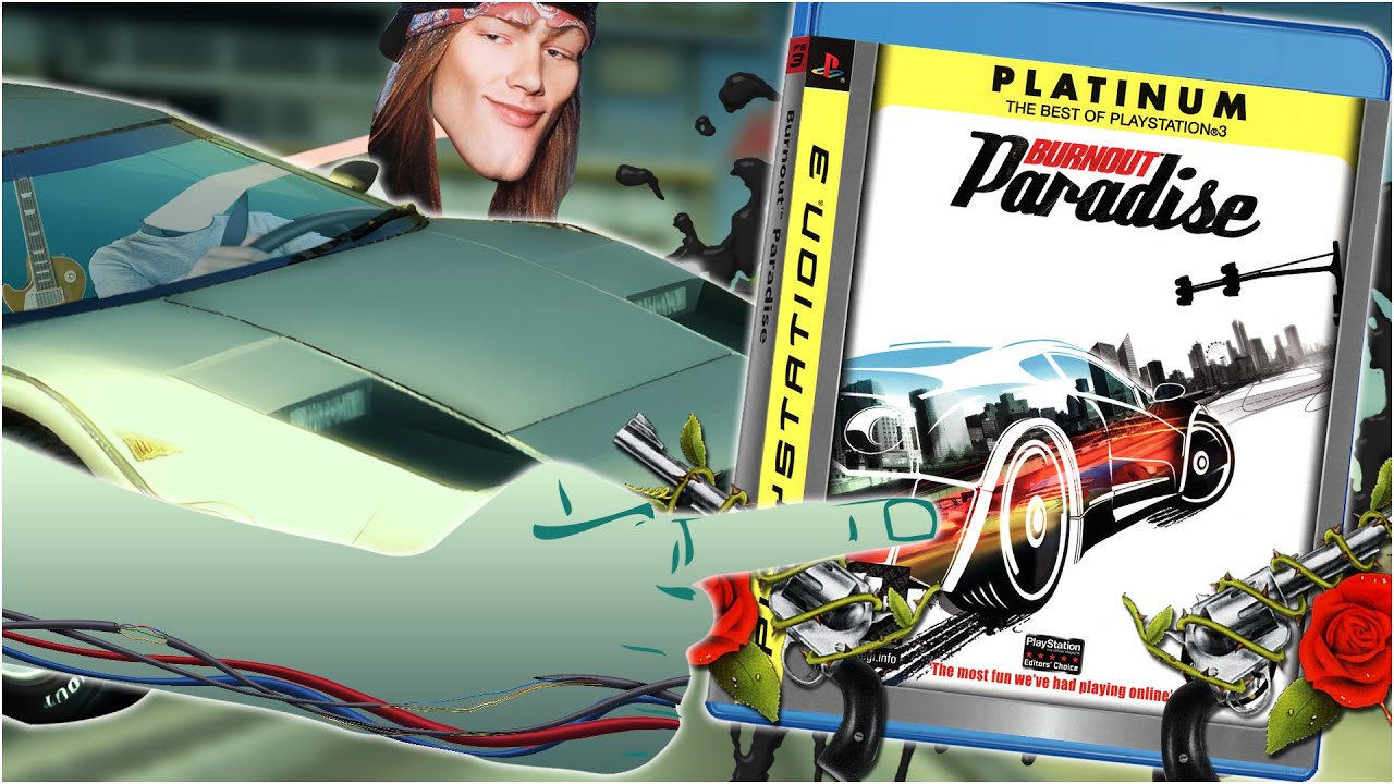 BURNOUT PARADISE fue el FINAL de UNA LEYENDA