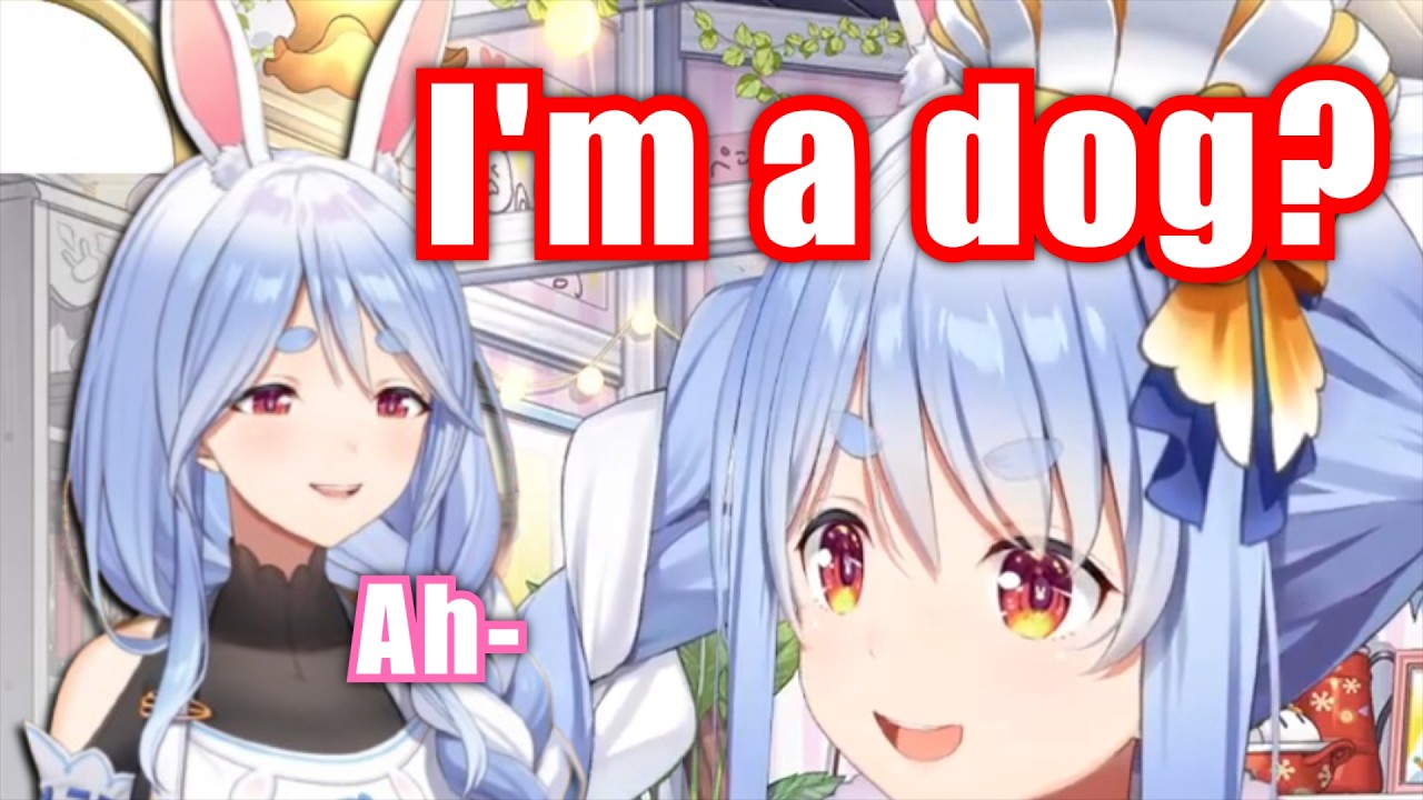 PekoMama Treating Pekora Like Her Pet Dog【Hololive】