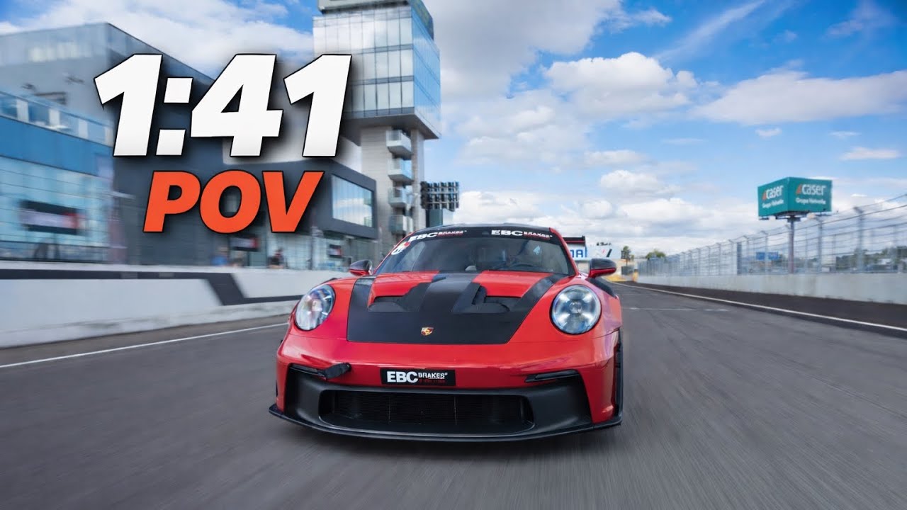 🥇 POV Hot Lap Porsche 992 GT3 RS | Jarama | 1:41 REAL