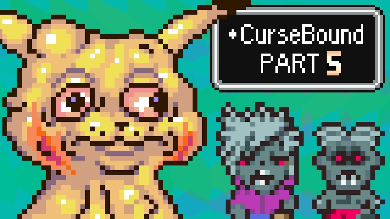 CurseBound - Cursed image pixelart with EarthBound music PART 5