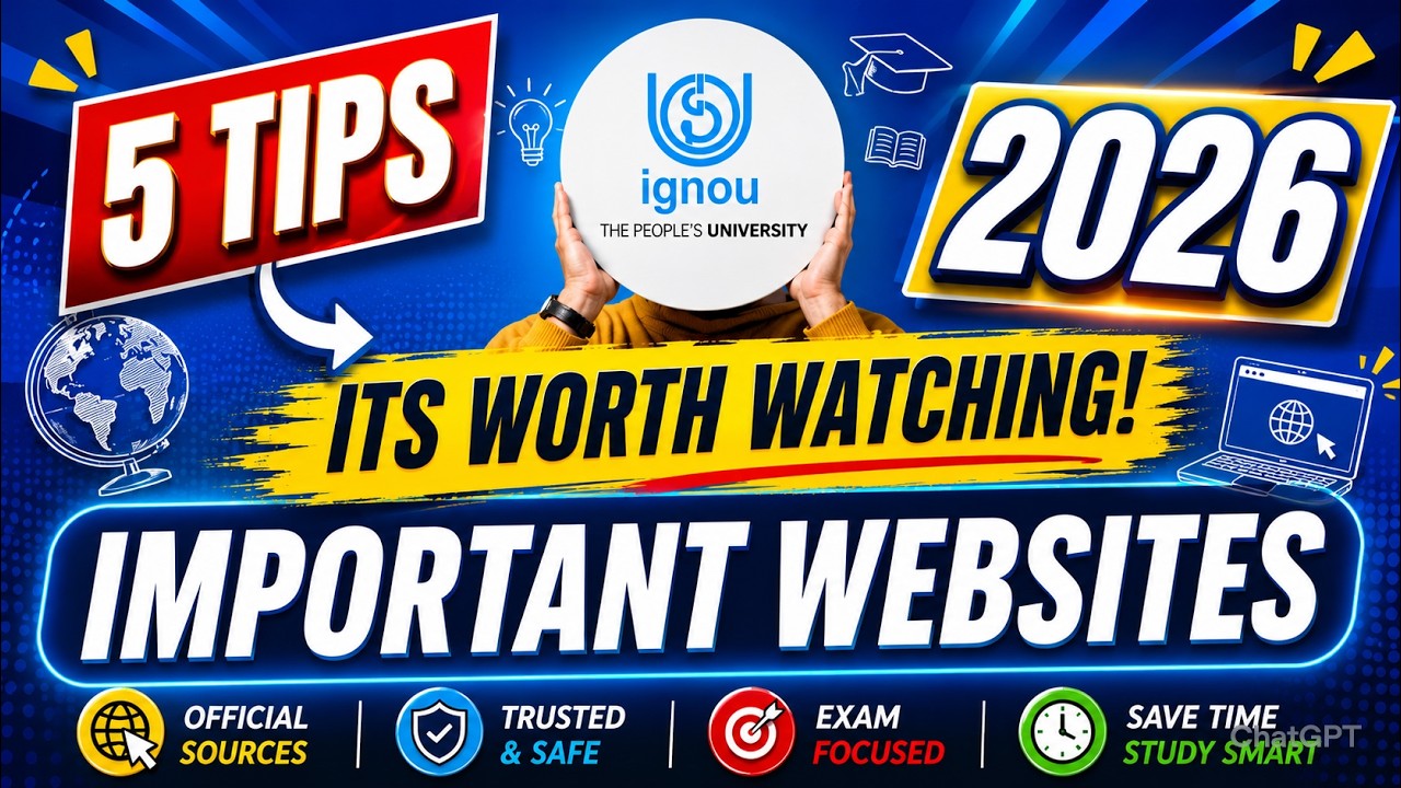 What Every IGNOU Student Needs to Know About EXAM Preparation 2025