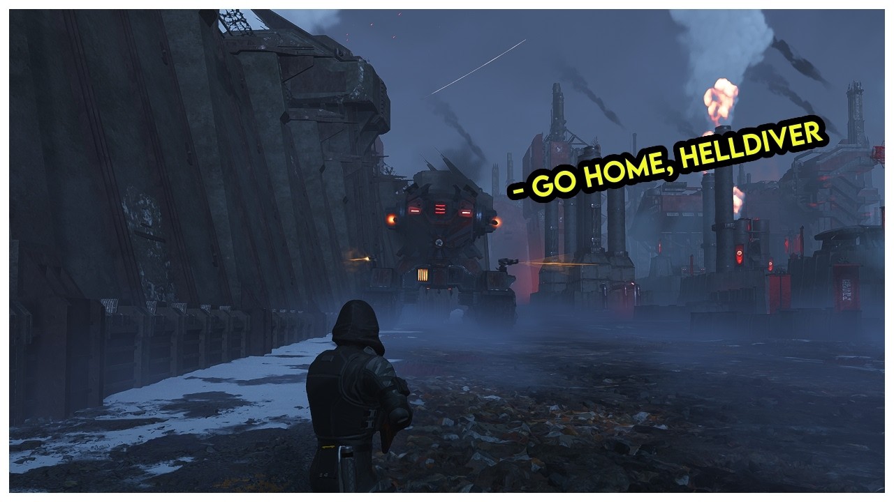 Да... Этот мод деморализует вас | Helldivers 2