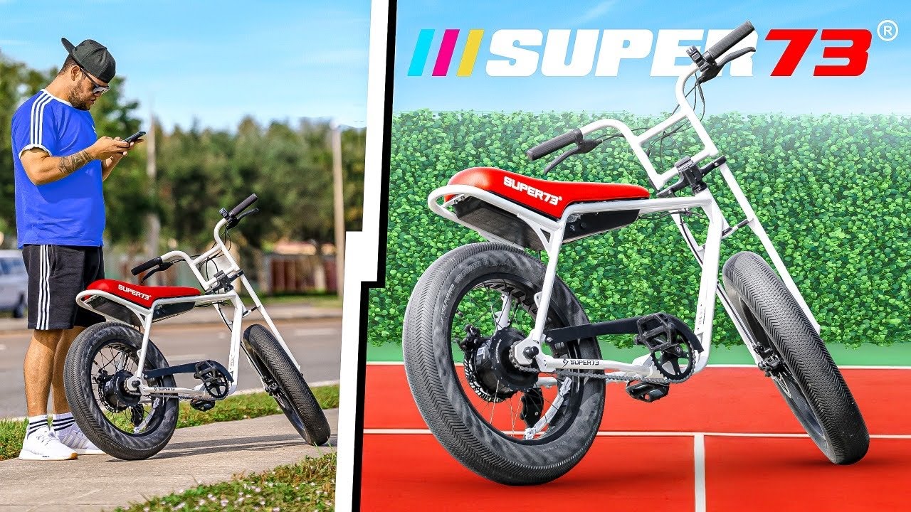 MINHA BIKE ELETRICA SUPER 73 ‹ Edukof ›
