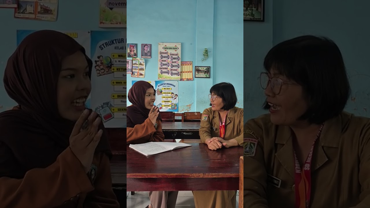 Wawancara guru kelas 1