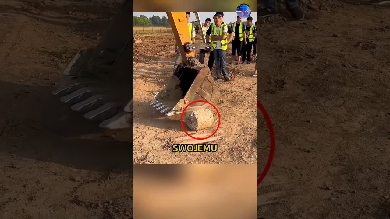 Najlepszy Operator Koparki Na Świecie.