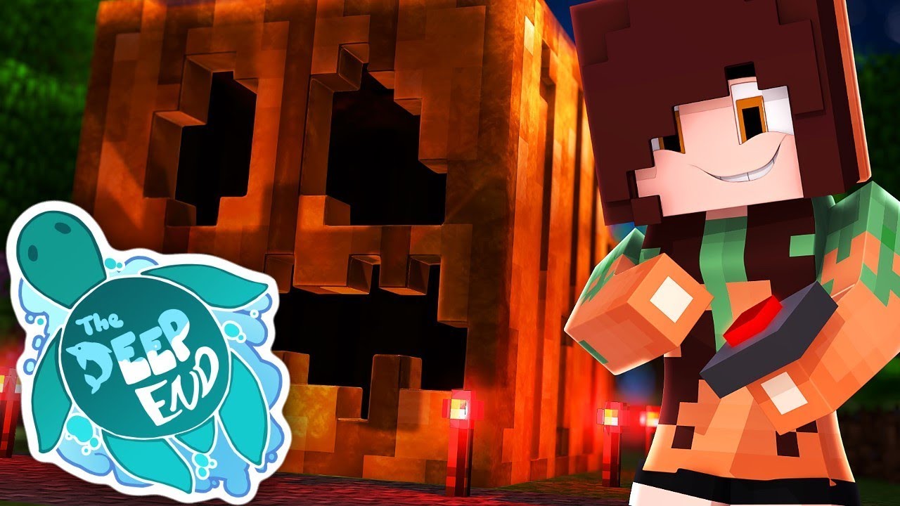 AUTOMATIC PUMPKIN PIE FARM! | The Deep End #24
