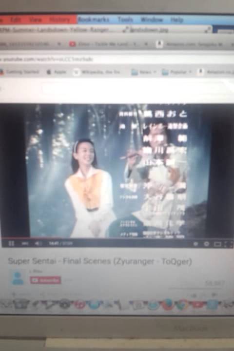Gingaman - the final