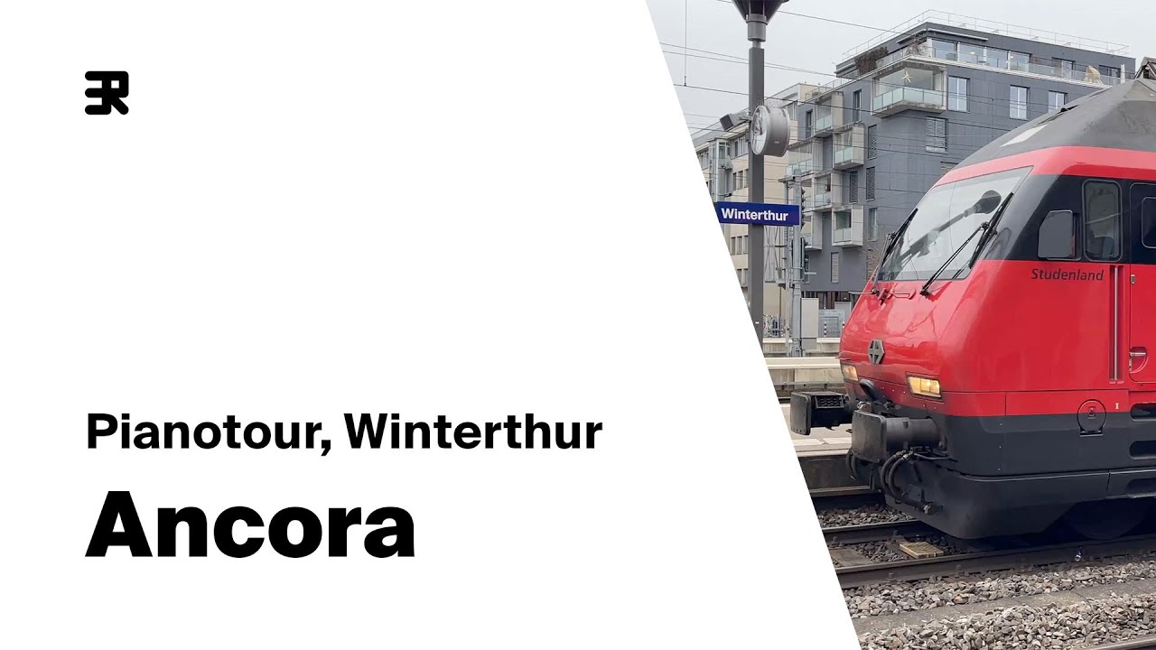 Ancora – Ludovico Einaudi | Pianotour, Winterthur