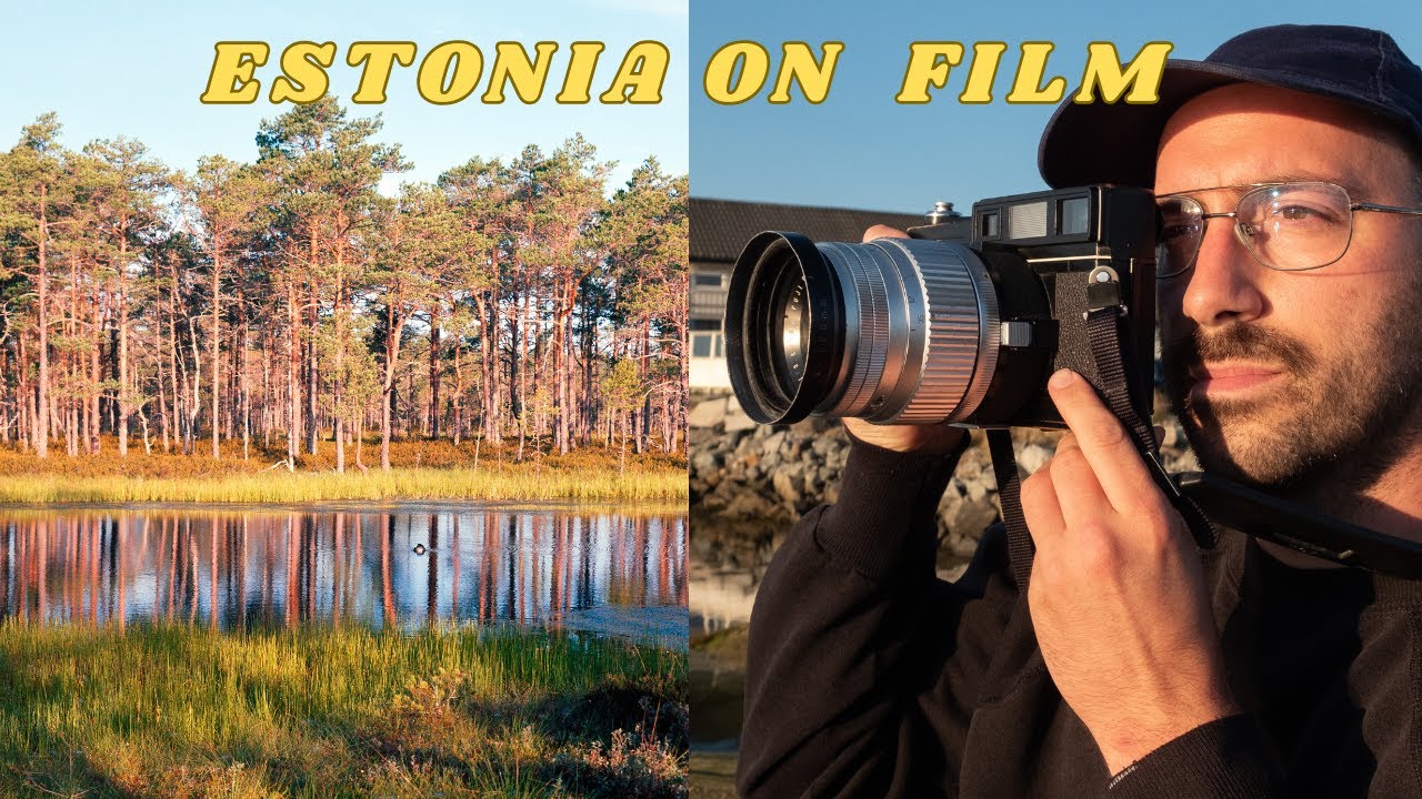 Shooting 35mm Film Across Estonia | Fujica GM670, Canon AE1p & Forgotten Kodak Ultra 400