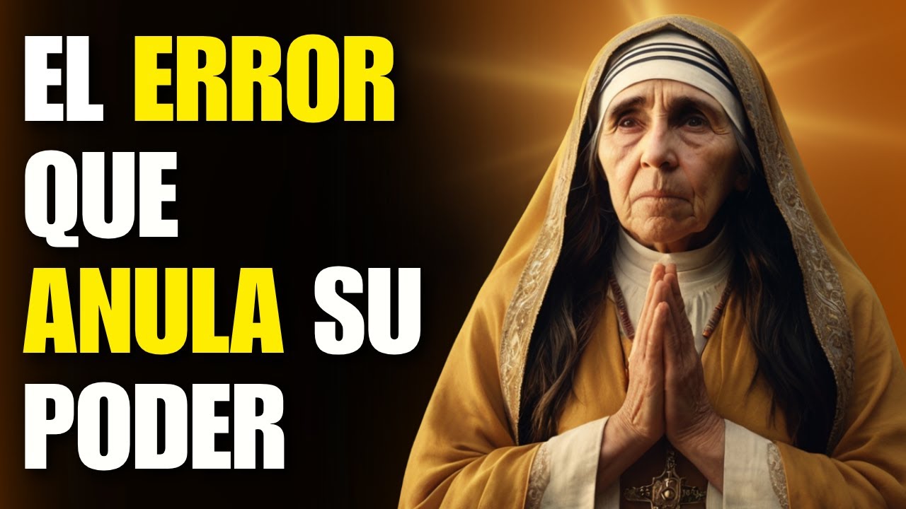 SANTA TERESA ALERTA: NUNCA HAGAS LA SE&Ntilde;AL DE LA CRUZ AS&Iacute; &ndash; MUCHOS LA HACEN SIN NING&Uacute;N PODER