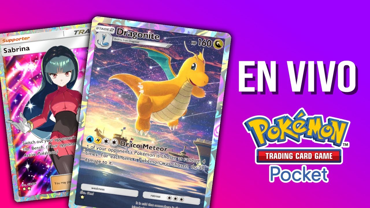 probando y armando mazos | Pokémon TCG Pocket