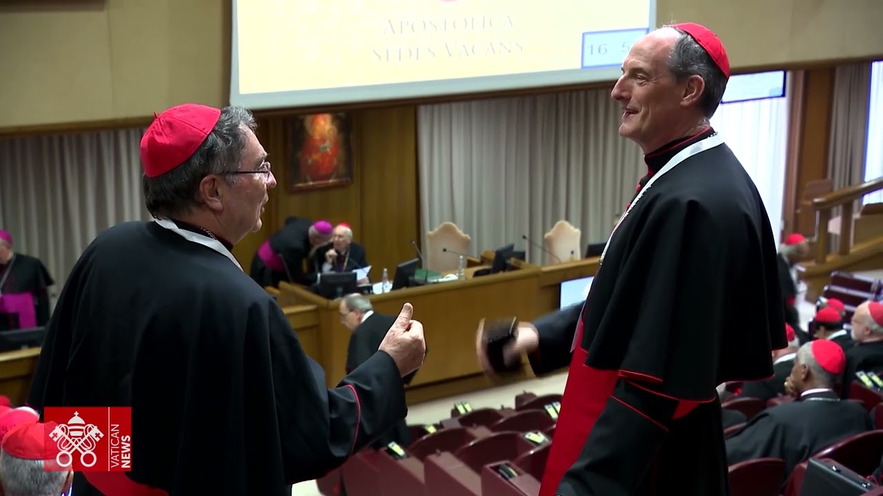 Cardinals hold their eleventh General Congregation to prepare for the upcoming conclave, may 5 2025