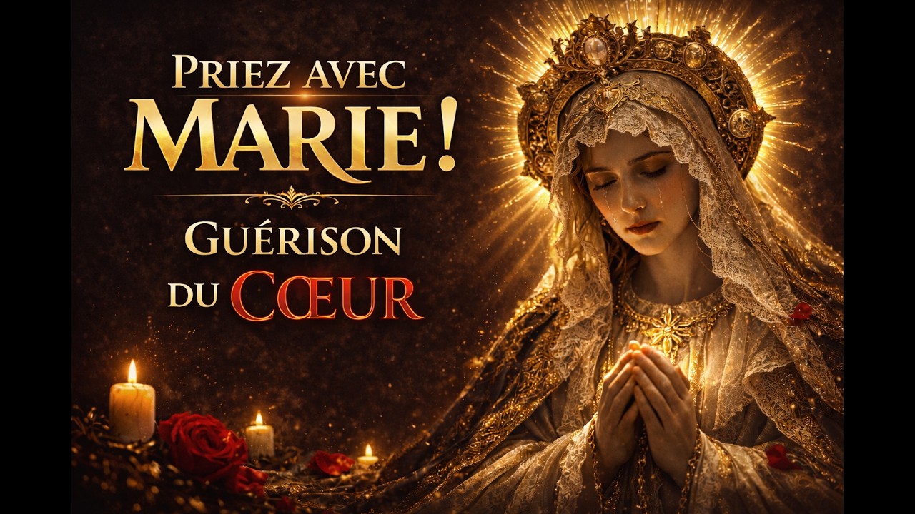 Prière à Marie — Cœur blessé : paix intérieure, consolation & espérance