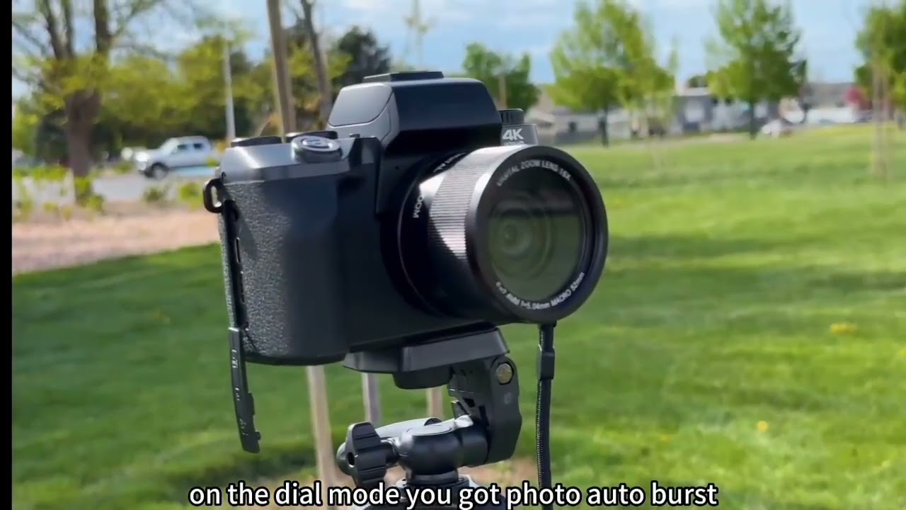 Saneen Digital Camera, 8k Cameras for Photography