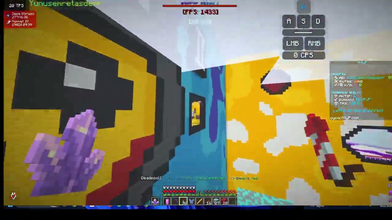 H4yp protokol sunucusu  tanıtım boxpvp