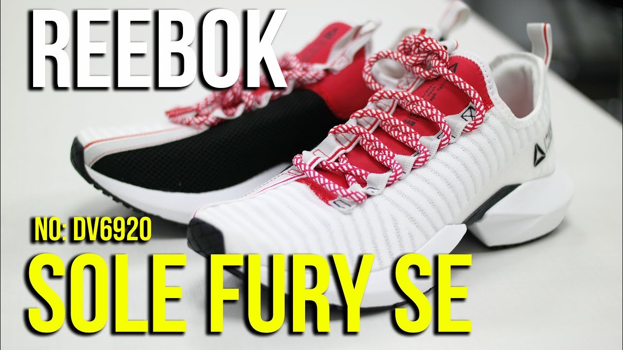 Reebok Sole Fury SE sneakers. Обзор кроссовок. Asker